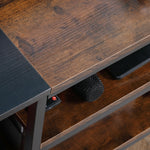 Tv Unit For Tvs Up To 60 Inches Shelves | Black