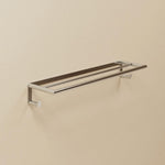 Double Towel Rail 50cm, Chrome, 5kg Resistance, Micra Collection