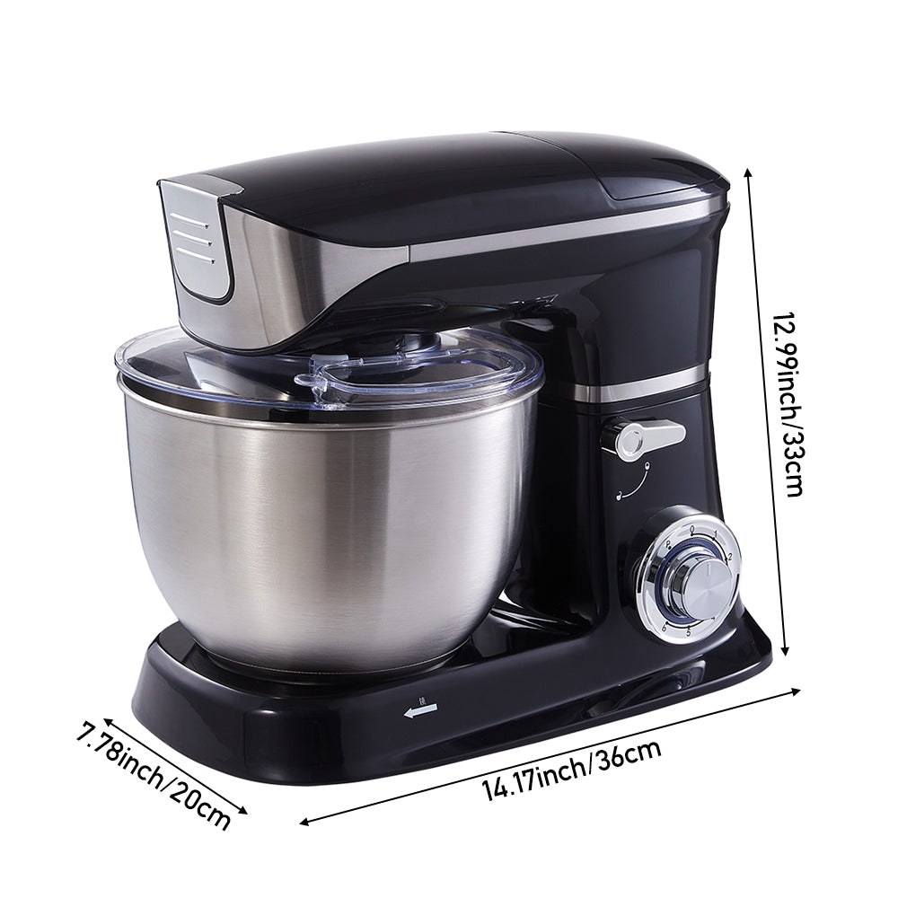 6 Speed Multifunctional Household Tilt-head Stand Mixer Brand - 7l