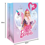 Barbie Christmas Medium Gift Bag Official Product