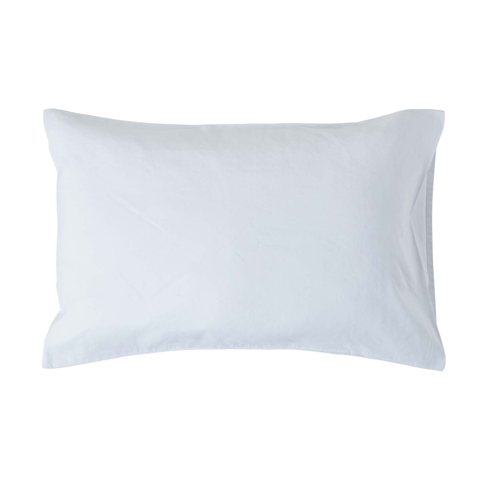 Linen Housewife Pillowcase | 48 x 74cm | White