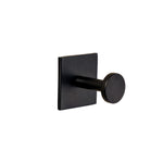 Towel Hook, Robe Hook, Coat Hook, Self-adhesive, Black, Stick Collection