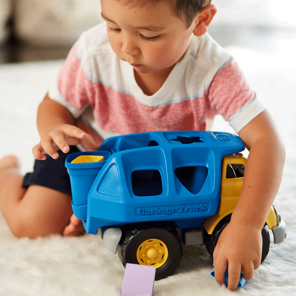Shape Sorter Toy Truck, Made From 100% Recycled Plastic