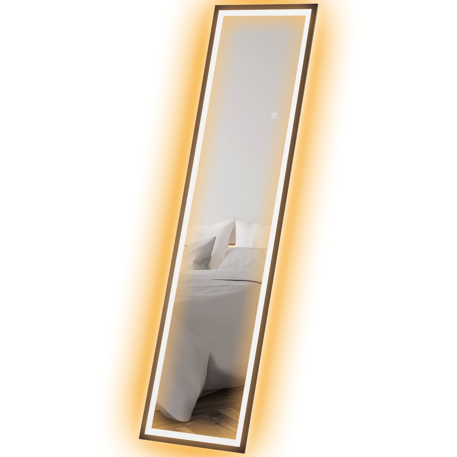 150 X 40cm Full Length Mirror With Adjustable Lights