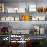 Livivo 2 Pack Snack Organiser Boxes With 5 Removable Trays