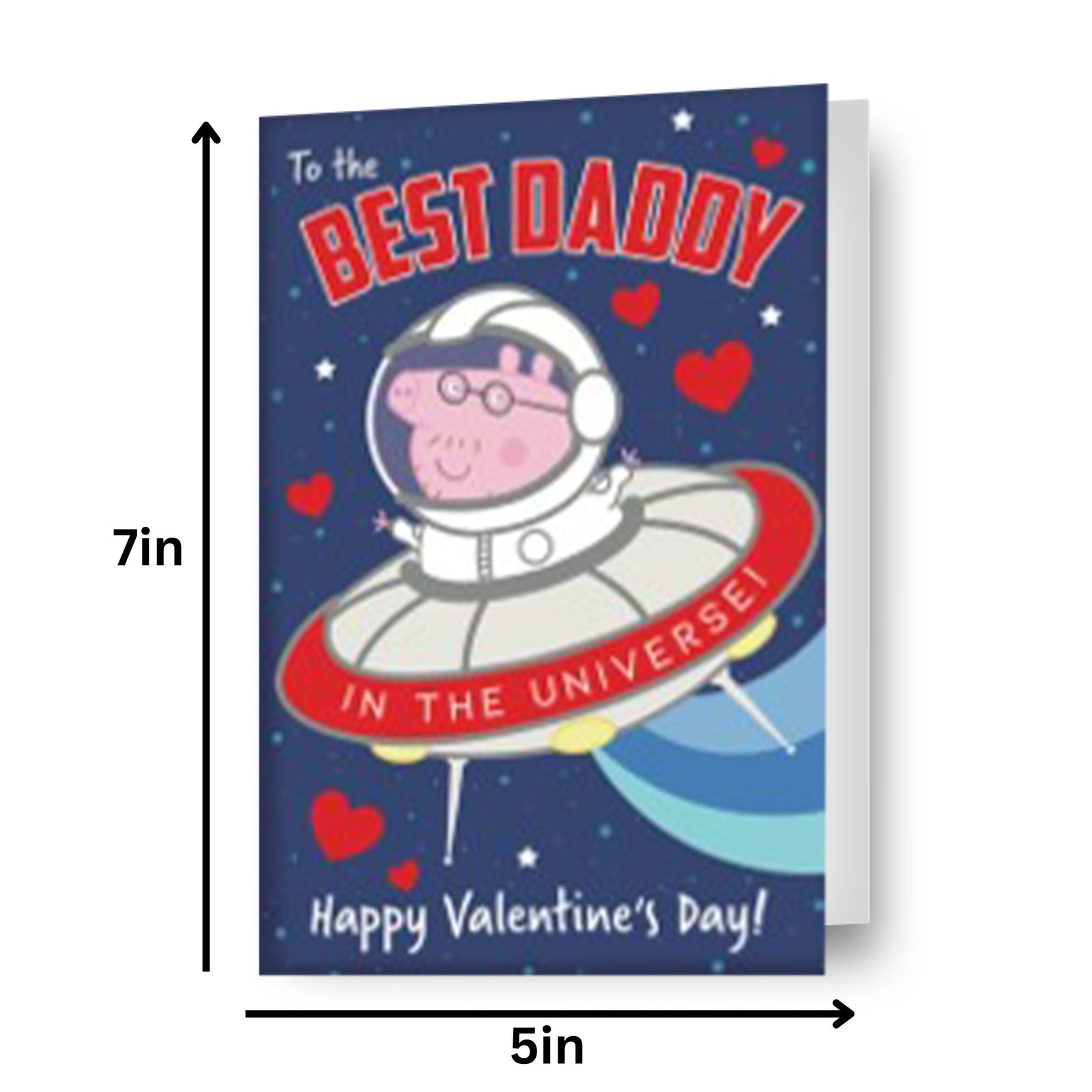 Best Daddy' Valentine's Day Card Official Product
