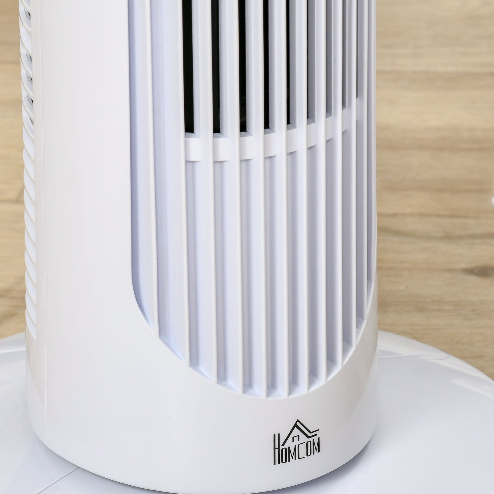 30" Tower Fan Noise Reduction Wind 3-level Cool Abs | One Size | White