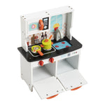 Wooden Mini Kitchen Playset For Kids