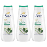 Advanced Care Body Wash Hydrating Care 24h Renewing Micromoisture, 3x400ml