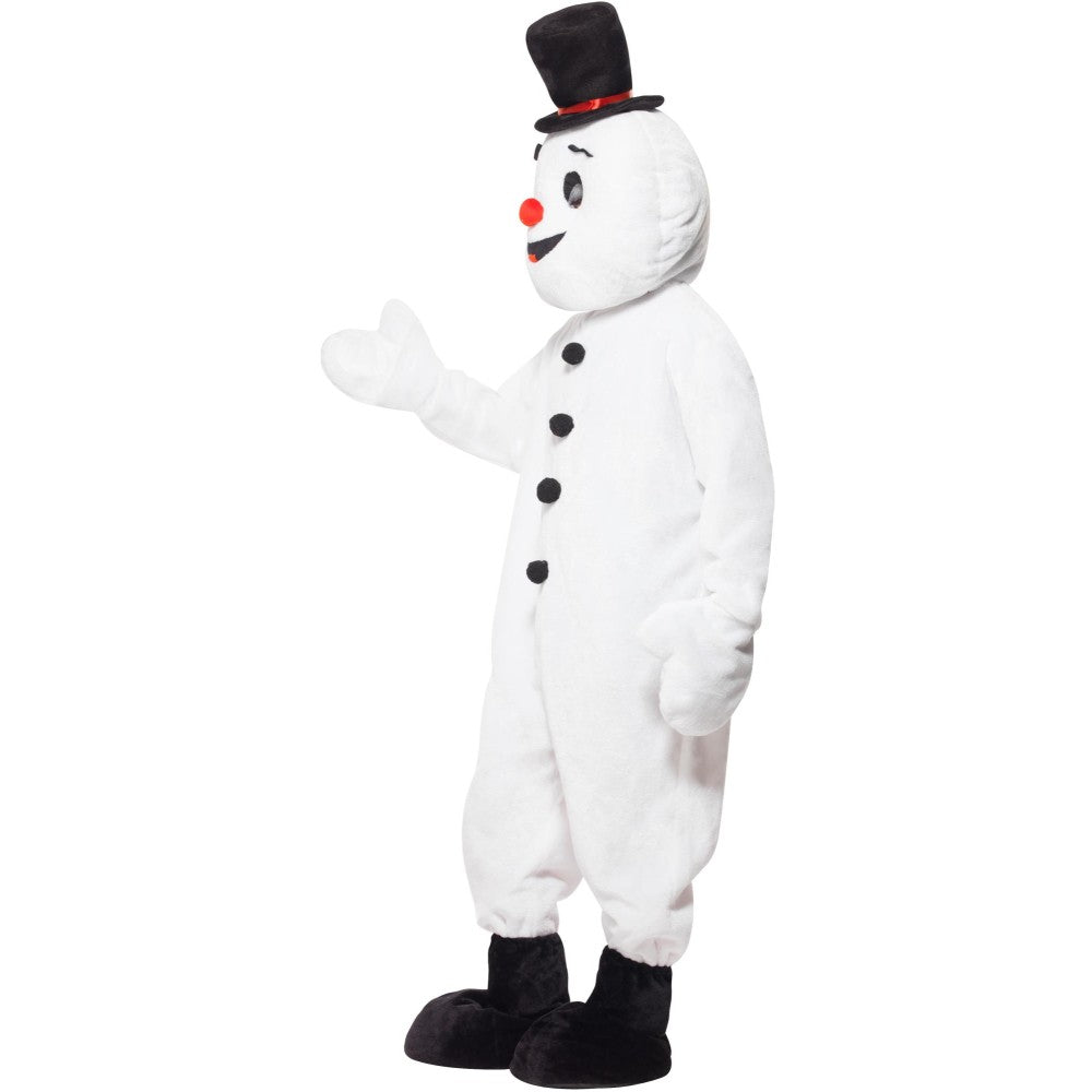 Snowman Mascot Costume