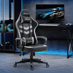 Racing Gaming Chair Lumbar Support | Black