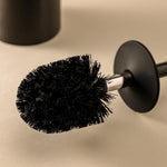 Toilet Brush, Wall-mounted, Brushed Gold Pvd, Architect S+ Collection