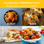 Microwave Air Fryer Oven Combo (25l)