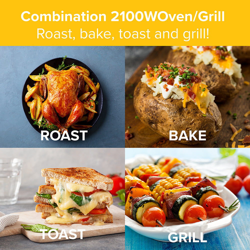 Microwave Air Fryer Oven Combo (25l)