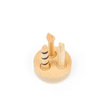 Wooden Drill - Toy Drill With Magnetic Drill Bits
