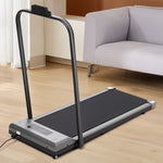 Living and Home Remote Control Fitness Treadmill Walking Jogging Machine With Handrail