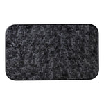 Rectangular Garden Tempered Glass Black Marble Coffee Table - 150w X 90d X 72h Cm