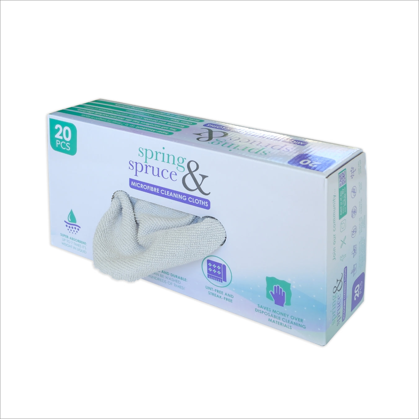 Microfibre Cloths | Box