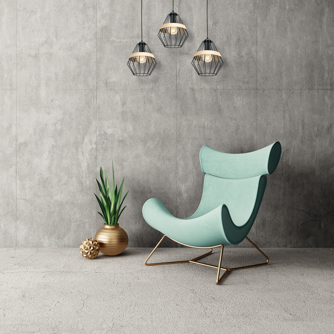Cliff Black Pendant Lamp 3xe27 Hand Made Matt Black Cage Style Lamps With Natural Wood Detail