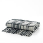 Buchanan Faux Cashmere Throw | Gray
