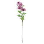 Pack Of 6 X 70cm Pink Artificial Carnation Stem 24 Flowers