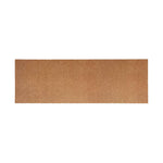 Non-shed Synthetic Coir Step Mat 75cm X 25cm | Set of 2 | Brown