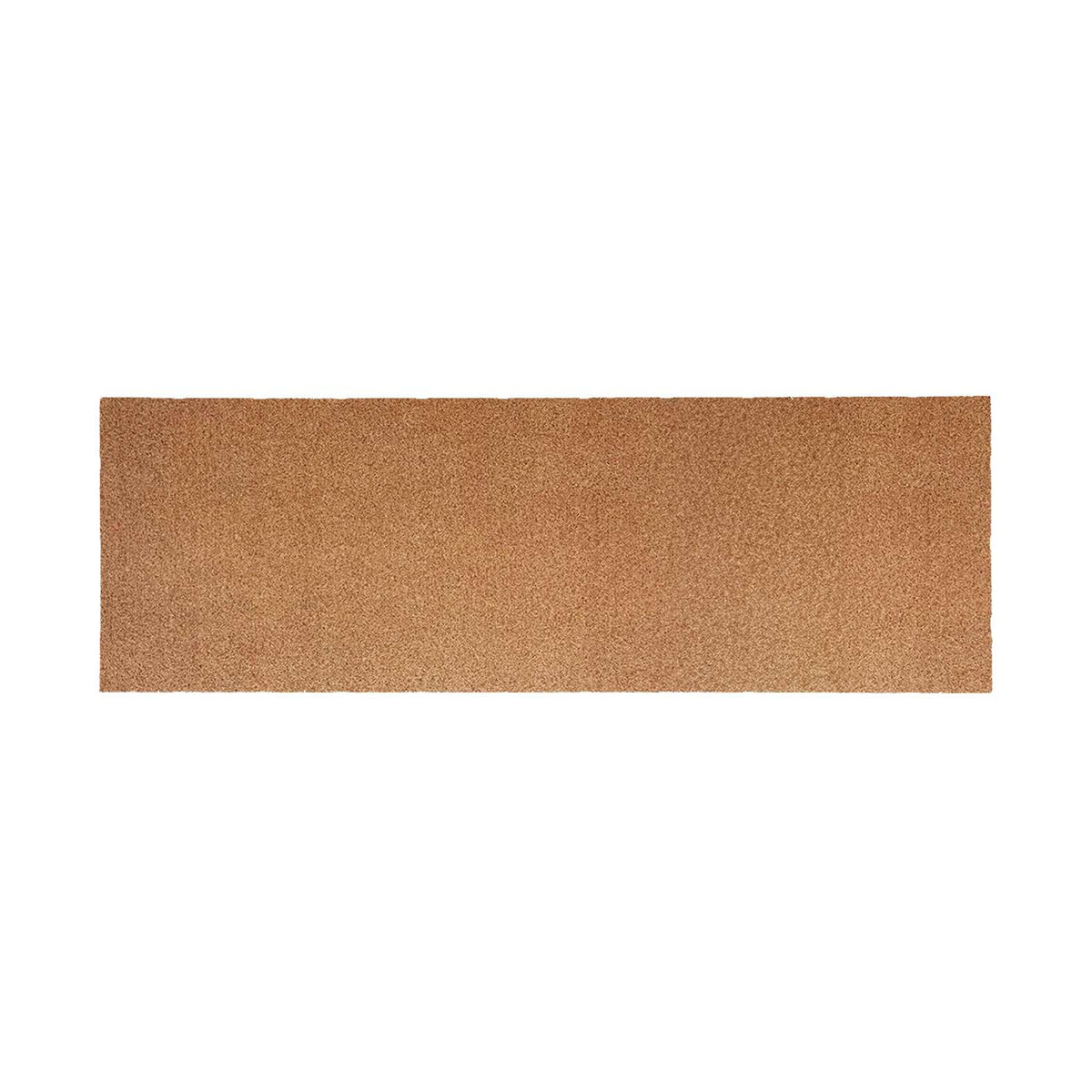 Non-shed Synthetic Coir Step Mat 75cm X 25cm | Set of 2 | Brown