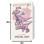 Special Day!' Birthday Girl Card Official Product