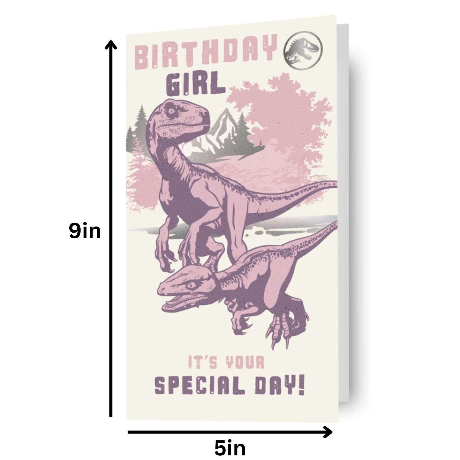 Special Day!' Birthday Girl Card Official Product