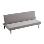 Modern Fabric Sofa Bed With Folding Design – Convertible, Compact & Stylish | Grey