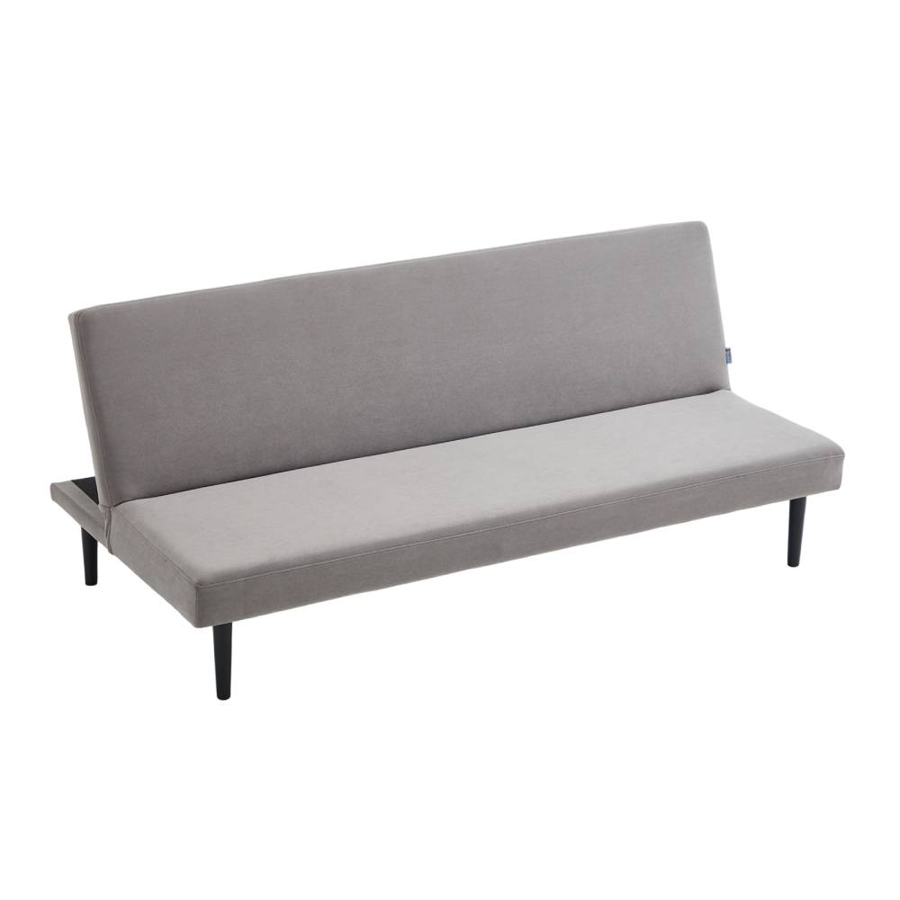 Modern Fabric Sofa Bed With Folding Design – Convertible, Compact & Stylish | Grey