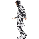 Cow Costume With Hooded All In One | Medium