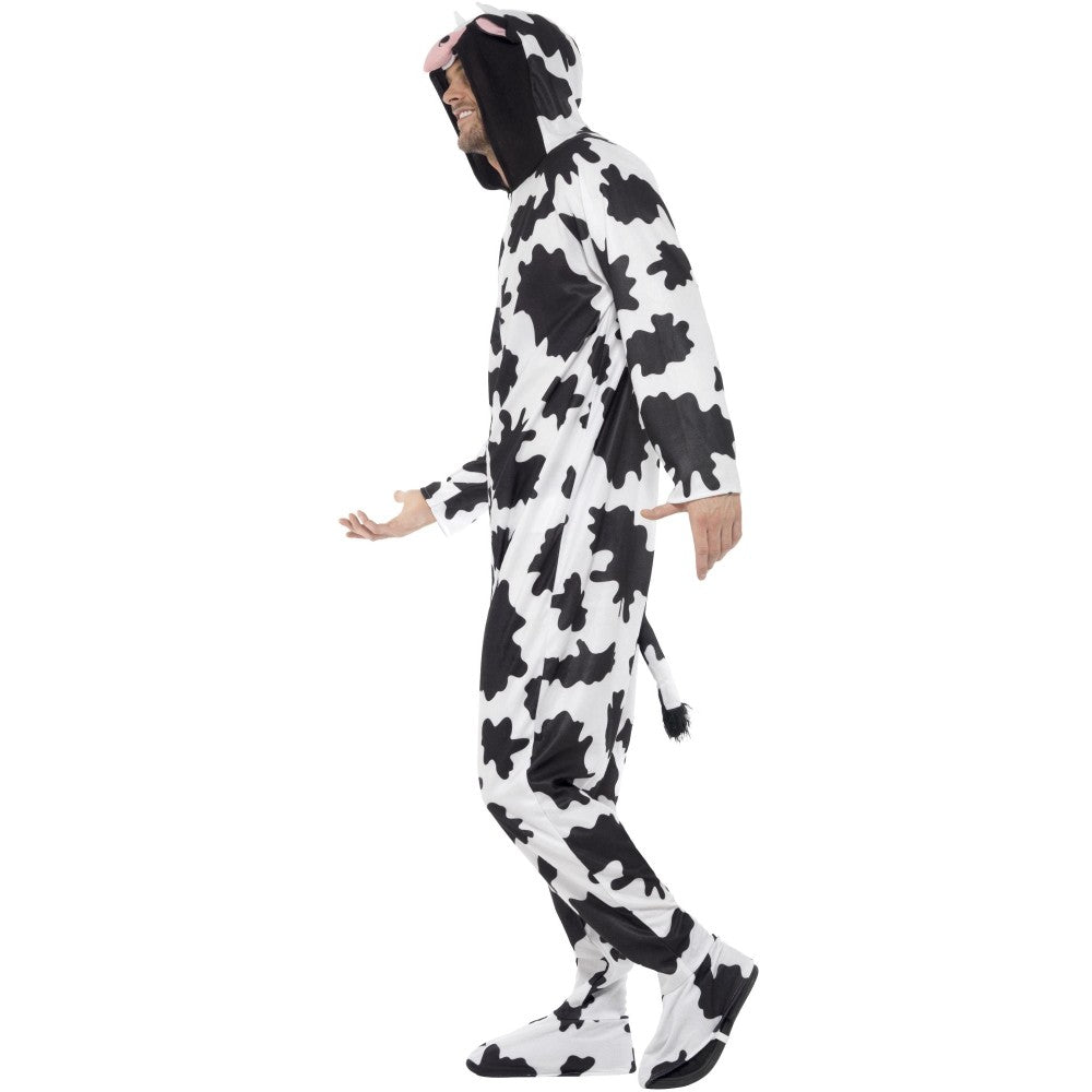 Cow Costume With Hooded All In One | Medium