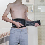 Back Support And Waist Trainer | Large