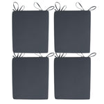 Seat Cushion Pad Set Of 4