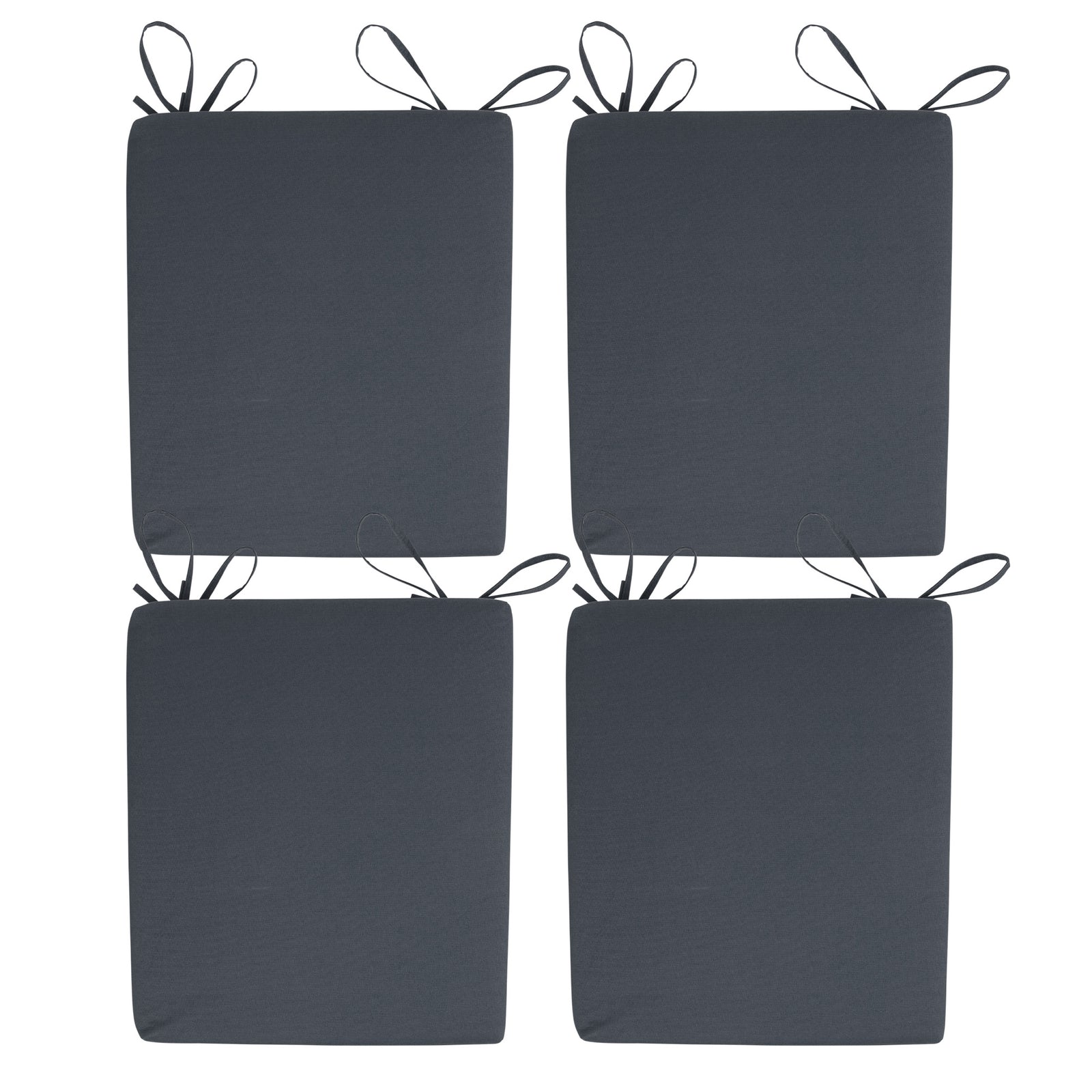 Seat Cushion Pad Set Of 4