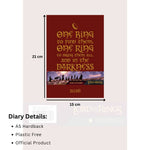 The Lord Of The Rings 2026 A5 Diary Official Product