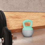 Kettlebell W/ Soft Body, Non-slip Handle | 12kg | Grey
