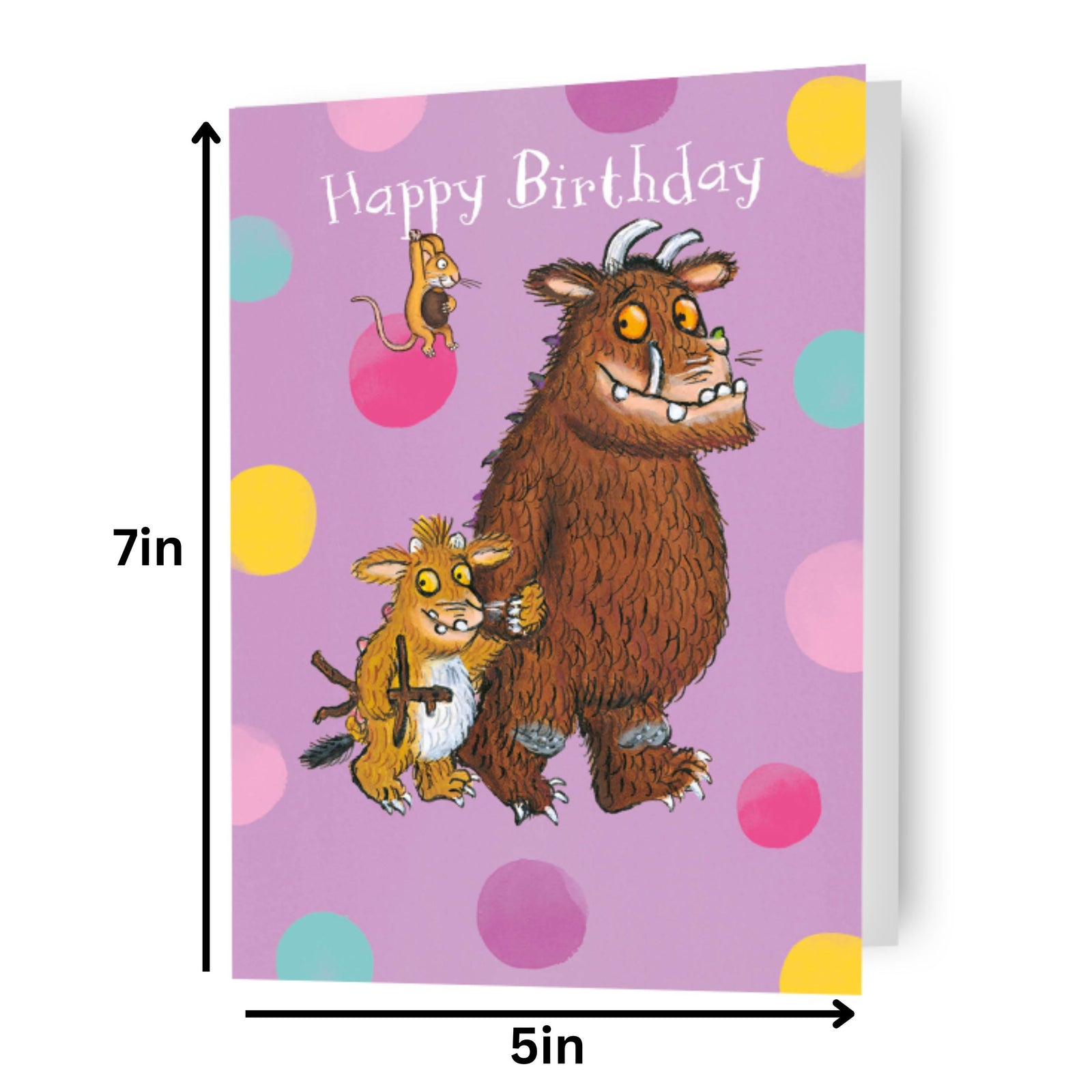 Spotted Birthday Card Official Product