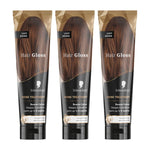 Hair Gloss Shine Treatment 150ml, 3 Pack | Set-of-3 | Light Brown