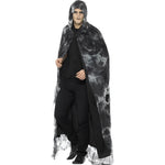 Smiffys Deluxe Spellbound Decayed Cape
