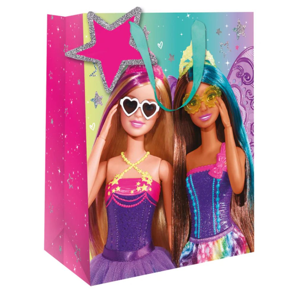 Barbie Medium Gift Bag Official Product