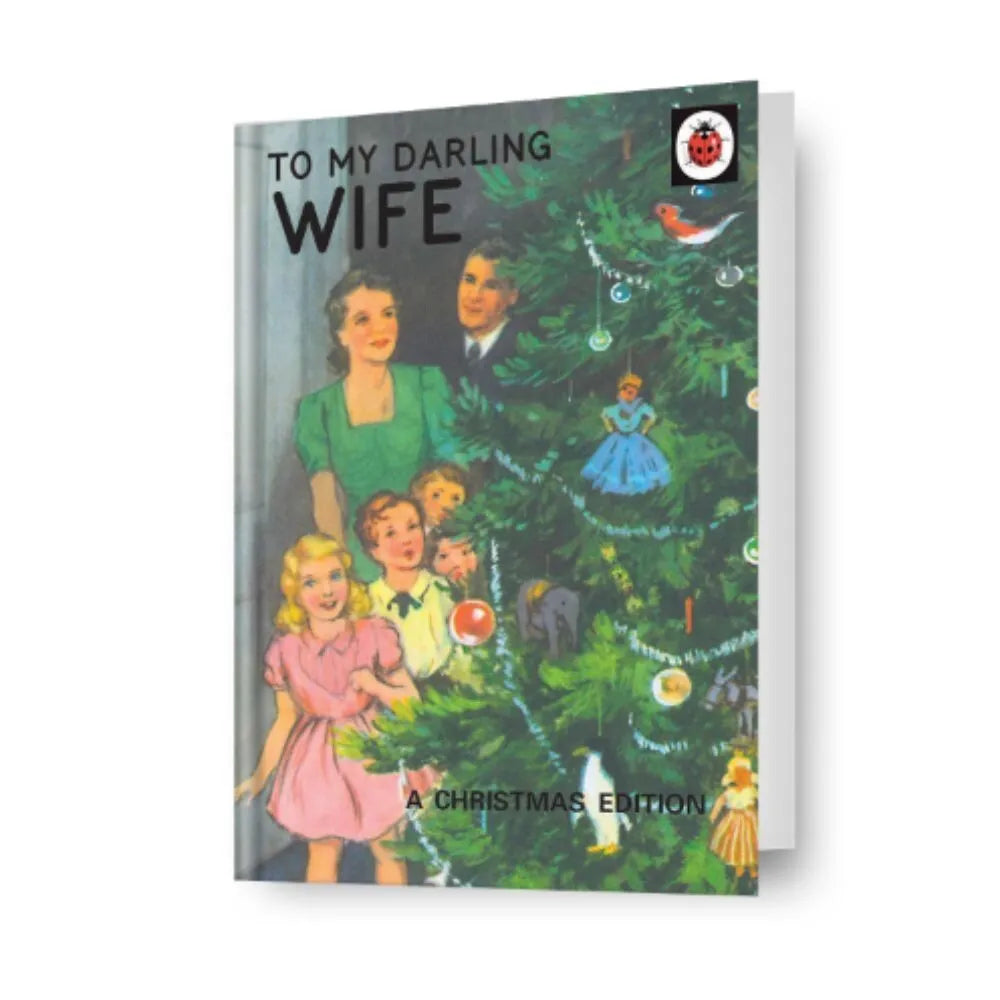 Darling Wife' Christmas Card Official Product
