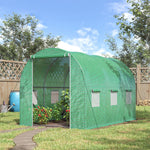 Walk-in  Polytunnel Greenhouse 3x2x2m