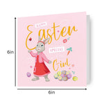 Special Girl Easter Card Official Product
