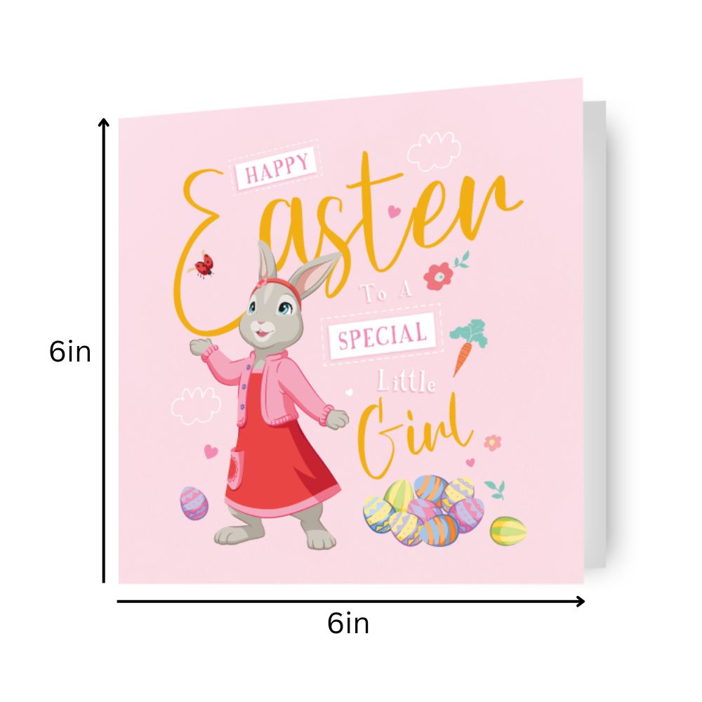 Special Girl Easter Card Official Product