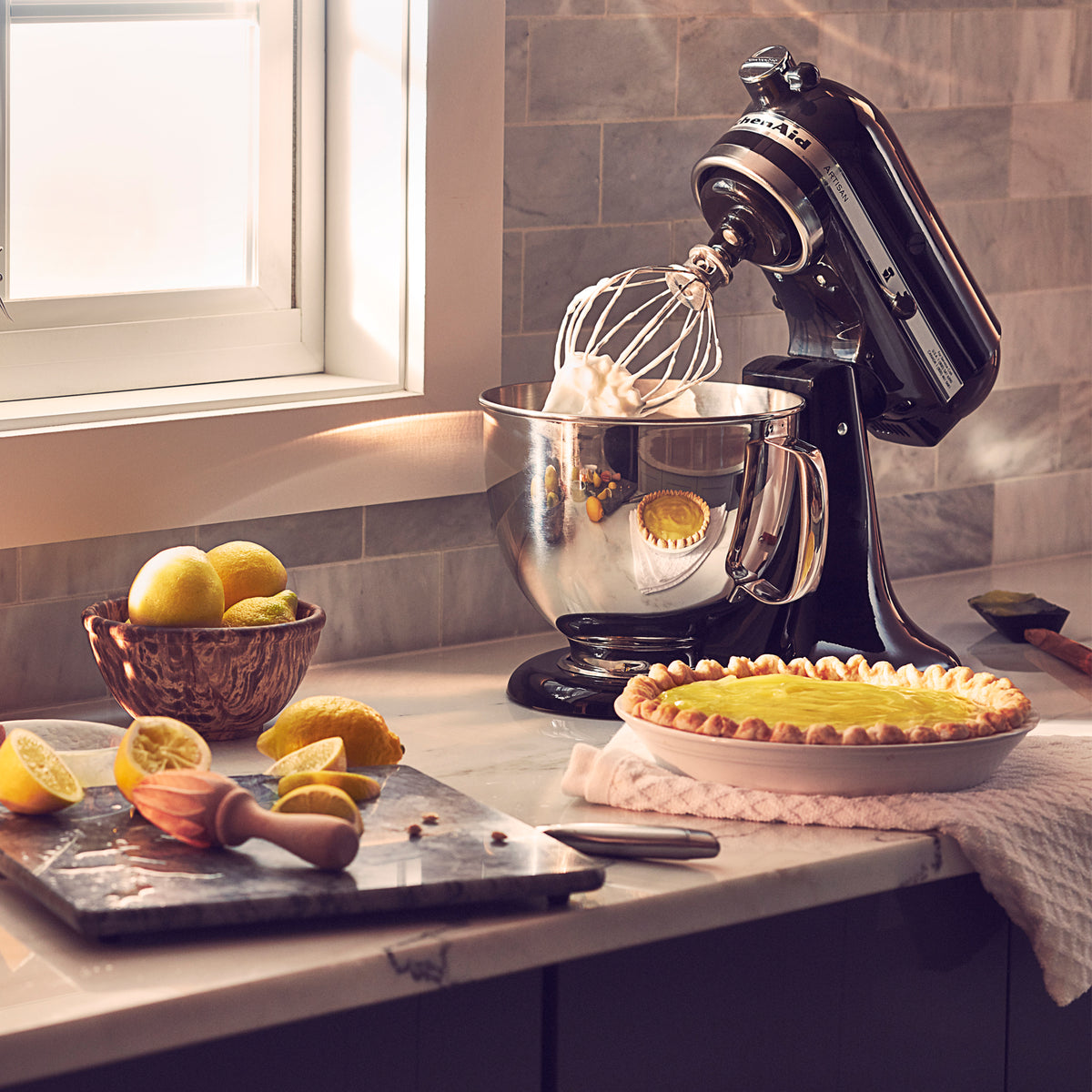 175 Artisan Stand Mixer With Premium Accessories | Black
