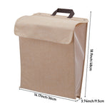 Foldable Washable Hanging Laundry Basket | Beige