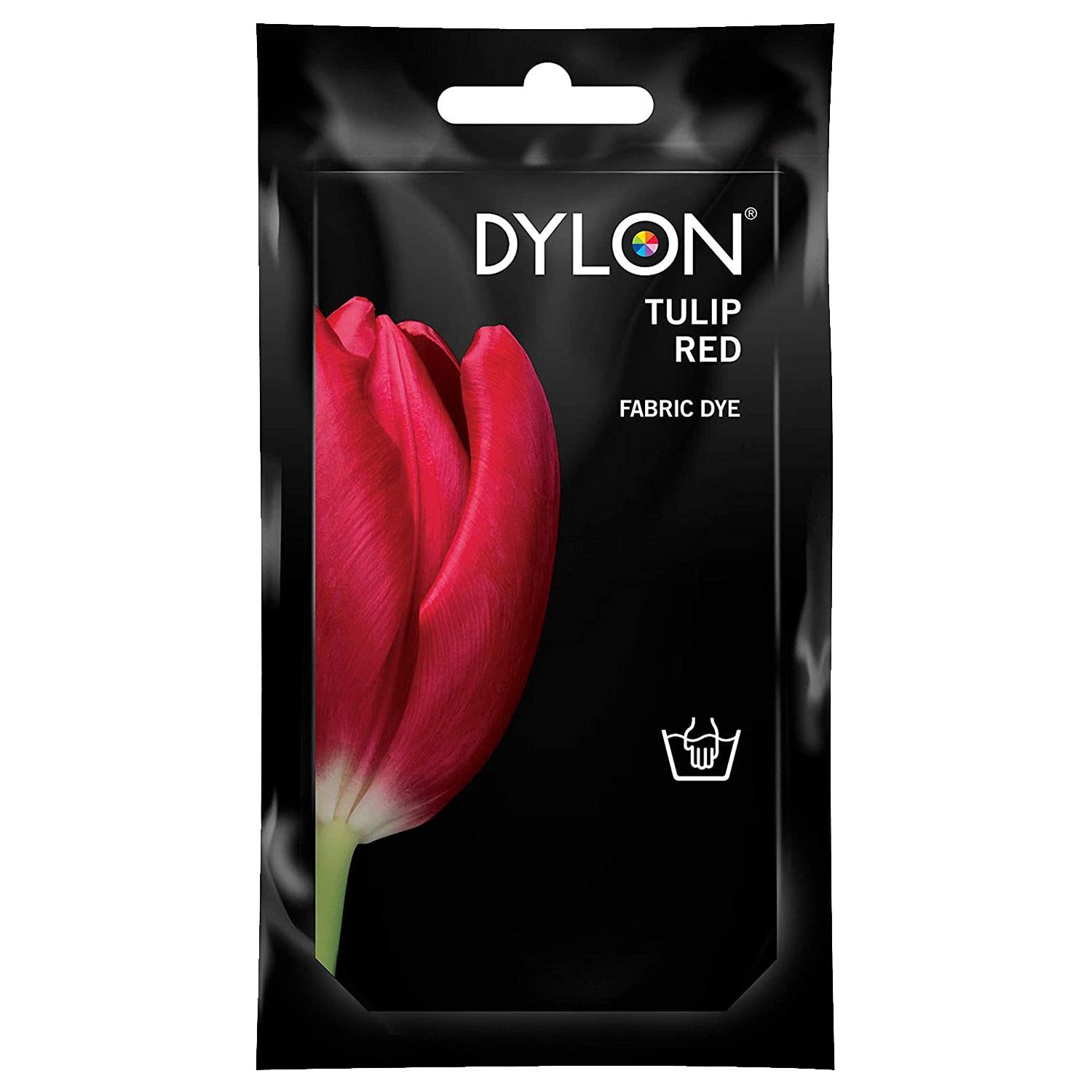 Hand Fabric Dye Sachet For Clothes & Soft Furnishings, 2 Packs Of 50g