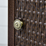 12kw Patio Gas Heater, Wicker Rattan